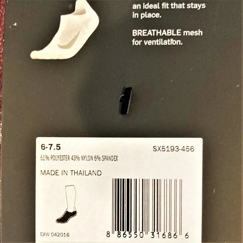 NWT Nike Socks 2 PR Athletic Run Perform SX4364 Men 6-8 8-10 Women 6-10 Low-cut - Picture 3 of 3